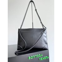 masculine BV shoulder flap messenger/satchel bag boutique inclusion - 图片 7