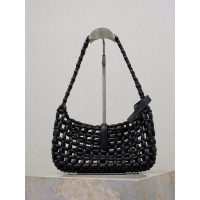 YSL wooden-bead shoulder underarm hobo tote/casual elbow bag - 图片 8