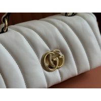 lambskin Gucci Milano padded mini handbag/shoulder crossbody flap messenger - 图片 8