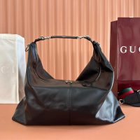 glazing calfskin Gucci shoulder commuter tote/vintage underarm hobo boutique inclusion