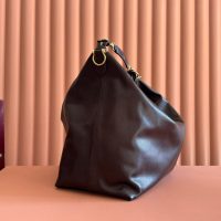 glazing calfskin Gucci shoulder commuter tote/vintage underarm hobo boutique inclusion - 图片 3