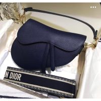 Dior symbolic flap half-moon saddle versatile casual baguette underarm bag complete with double stra - 图片 7
