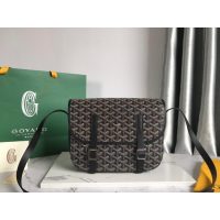 Goyard Belvedere PM canvas sling crossbody shoulder flap saddle messenger cosmetic case clutch pouch - 图片 7