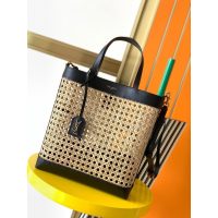YSL summer resort beach tote crossbody shoulder bucket tote chic designer handbag authentic quality - 图片 4