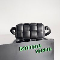 Braided BV padded cassette waist chest bag accessory baguette wearable wallet - 图片 2