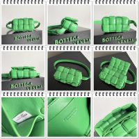 Braided BV padded cassette versatile wearable wallet waist chest bag accessory - 图片 7