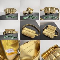 Braided BV padded cassette versatile wearable wallet waist chest bag accessory - 图片 9