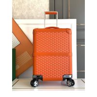 Goyard boarding cabin luggage vintage trolley suitcase wheeled case travel gadget 20 inches - 图片 6
