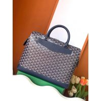 Goyard Cisalpin business briefcase versatile laptop handbag holiday traveling carryall handbag - 图片 8