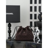 Chanel lambskin Mini Drawstring bucket Pouch Bag