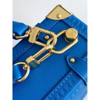 Louis Vuitton LV side trunk MM shoulder bag with dual strap
