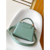 Louis Vuitton LV capucines BB top-handle handbag with tassel charm