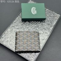 Goyard bifold neutral small wallet purse multislots card holder coin pouch - 图片 3