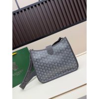 Goyard musette canvas shoulder commuter hobo tote - 图片 6