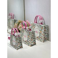 three sizes Dior holiday resort beach tote/boarding carryall luggage - 图片 3