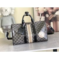Louis vutiion Lv monogram canvas keep 50 duffle handbag