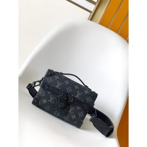 Louis Vuitton LV Soul Trunk Bag in Monogram Canvas and calfskin