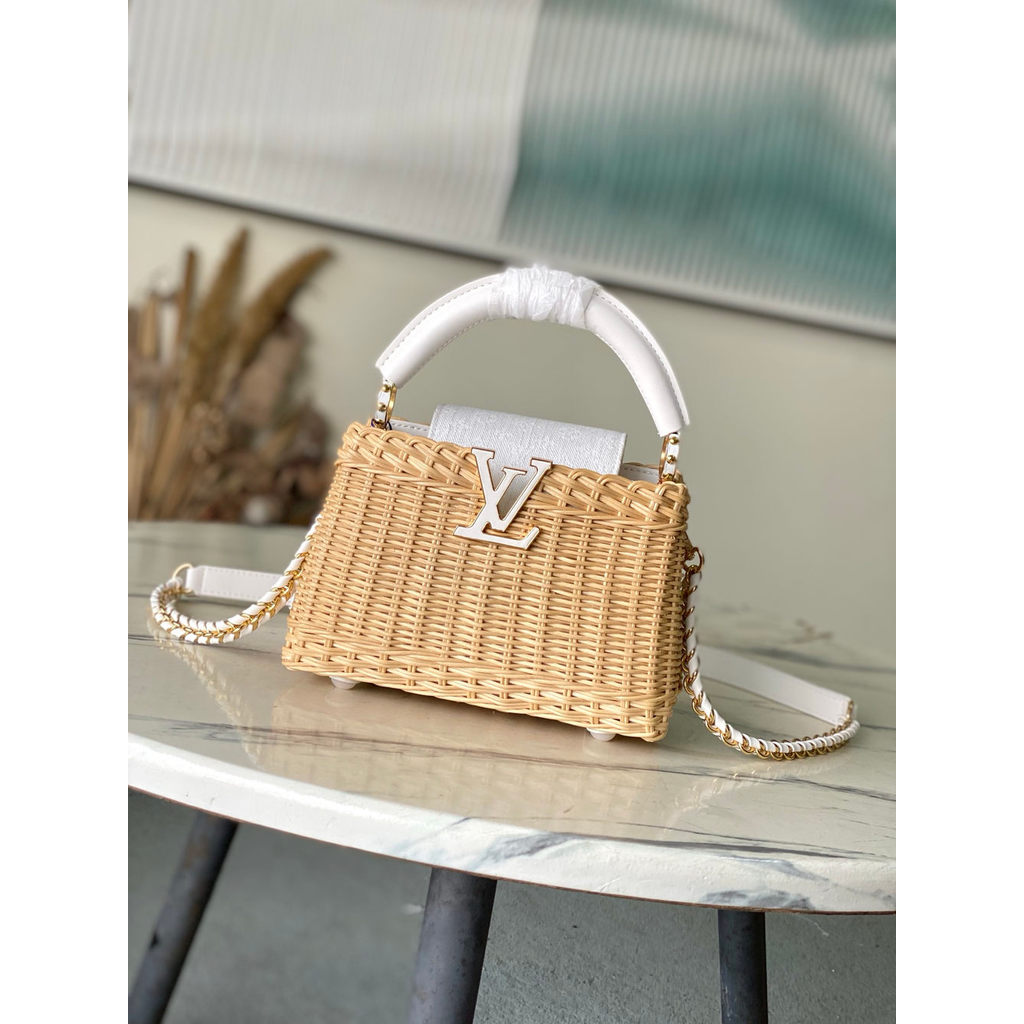ph-11134201-820ld-mqsrm2klel8u7d.jpg women's Louis Vuitton Capucines Mini Handbag in Wicker and Calfskin