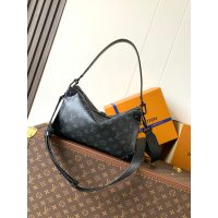 Louis Vuitton Express PM Calfskin Hobo Bag Women
