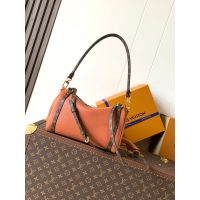 Louis Vuitton Express PM Calfskin Hobo Bag Women