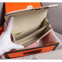 Hermes constance 24 shoulder messenger flap GHW-croco-effect calfksin boutique inclusion