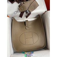 Togo Hermes evelyne 28 shoulder tote bagPHW full handmade/boutique inclusion