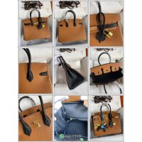 epsom hermes birkin 30 handbag GHW full handmade/boutique inclusion