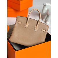 Hermes birkin touch 25 handbag in nile crocodile and togo leather PHW full handbag /boutique inclusion