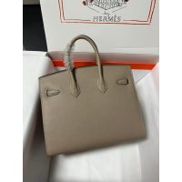 epsom Hermes birkin 25 sellier handbag GHW full handmade/boutique inclusion