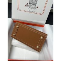Hermes birkin 25 sellier handbag -gold brown epsom calfskin GHW full handmade boutique package