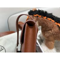 Hermes Sac A Depeches shoulder flap messenger bag full handmade boutique package