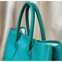 togo Her^^m Garden party holiday carryall travel luggage laptop document handbag handmade stitch - 图片 2