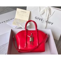 Givenchy Antignoa solid tiny shopper handbag crossbody shopping tote with padlock charm - 图片 9