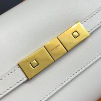 YSLM Manhattan crocodile-grainy cosmetic smartphone pouch socialite party clutch - 图片 3