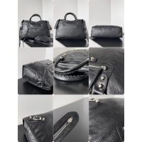 large Balenciaga City tote holiday resort beach bag weekend travel luggage Italy quality - 图片 9