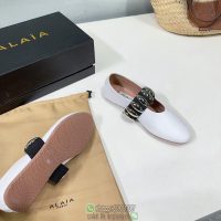 Alaia ladies Mary Jane boat shoes flat ballet dancing shoes daily casual pump size35-42 - 图片 8