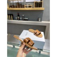 Celine platform slide flat sandal outdoor summer slipper resort sandy beach footwear size35-40 - 图片 6