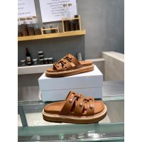 Celine platform slide flat sandal outdoor summer slipper resort sandy beach footwear size35-40 - 图片 8