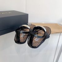 ALAIA mesh flat ballet boat shoes casual daily Mary Jane slide pump premium quality size35-40 - 图片 7