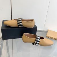 ALAIA Mary Jane ballet flat shoes casual daily walk pump trendy excessior shoes size35-40 - 图片 9