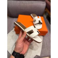 Hermes women's flat oran sandal slide mules size35-45 boutique iinclusion