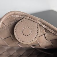lambskin BV intrecciato sardine mini handbag tiny sling crossbody tote - 图片 4