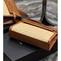 YSL large Manhattan cosmetic smartphone clutch sling crossbody shoulder messenger flap - 图片 6