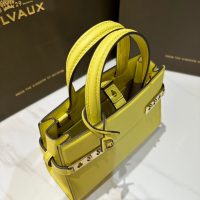 authentic quality Delvaux Tempete Crush tiny shopper handbag crossbody shoulder messenger - 图片 6