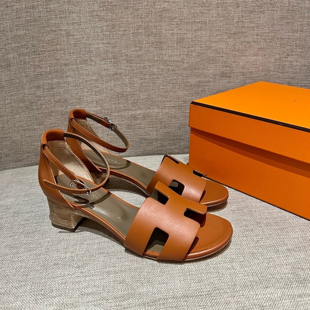 ph-11134201-820le-mqspnr1pbimae4.jpg Hermes women's block-heel Strappy Sandals in Tan Calfskin size35-42 boutique inclusion