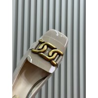 Tods chunky heel slingback sandal women's daily slide pump slipon size35-42 - 图片 3
