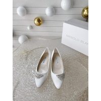 manolo blahnik suede flat ballet boat shoes casual slide pump slipon size35-40 - 图片 5