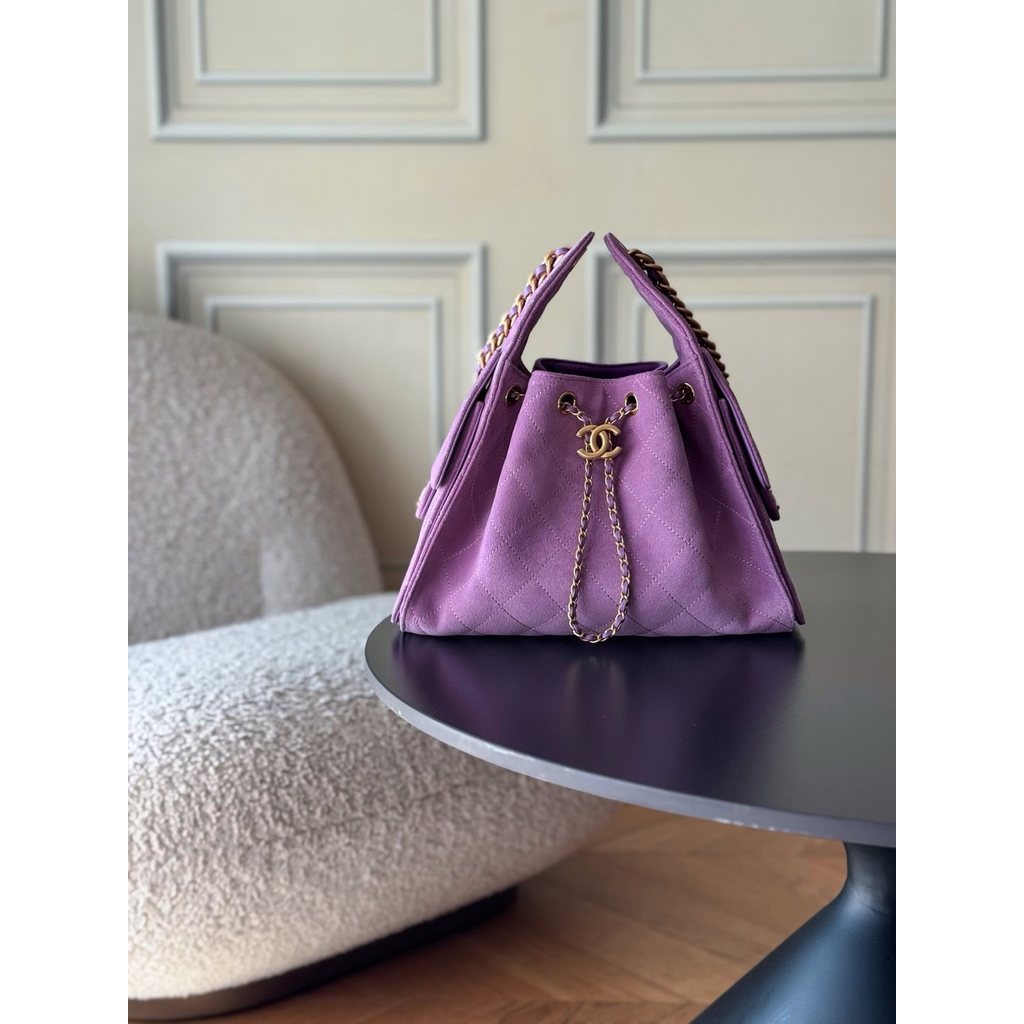 ph-11134201-820le-mqsq0iu70cuj11.jpg Chanel 25 small shoulder bucket Bag in suede calfskin GHW