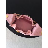 Chanel 25 small shoulder bucket Bag in suede calfskin GHW