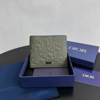 unisex Dior bifold small wallet/multislots card holder/passport holder/coin pouch - 图片 6